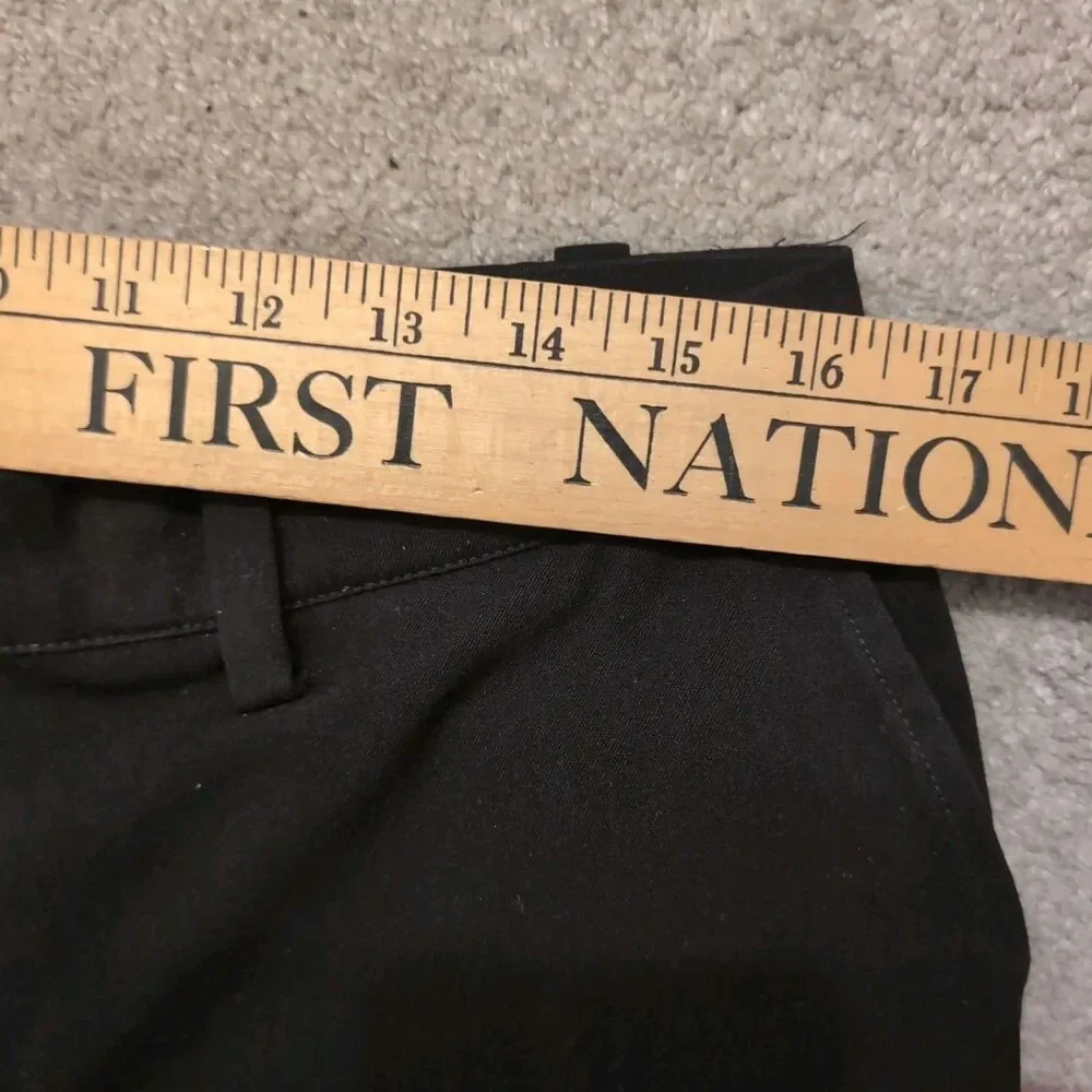 Quince Pants Men 34 Black Stretch Quince  Chino Pants